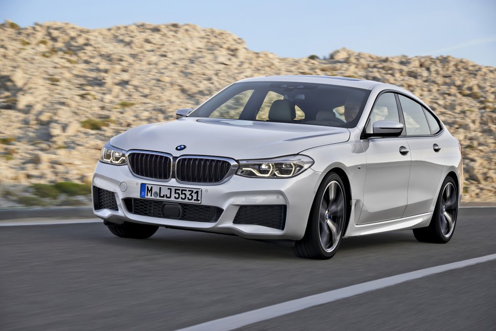 BMW 6 Series Gran Turismo (G32) 640i (340 Hp) xDrive Steptronic